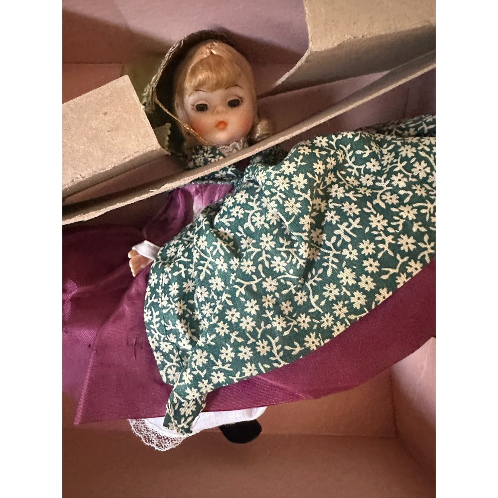 Madame Alexander Doll Denmark 569 Vintage Fashion Doll with Original Box